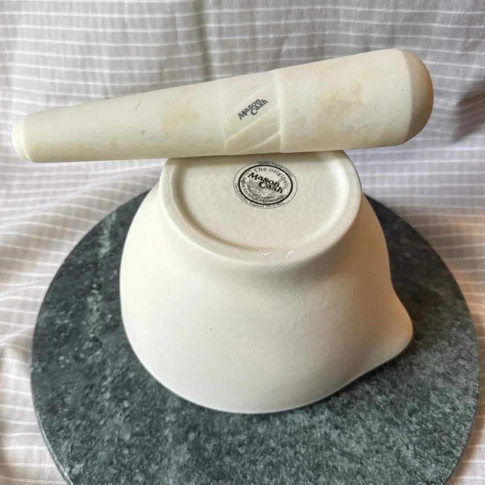 Vintage Mason Cash England Mortar & Pestle 6